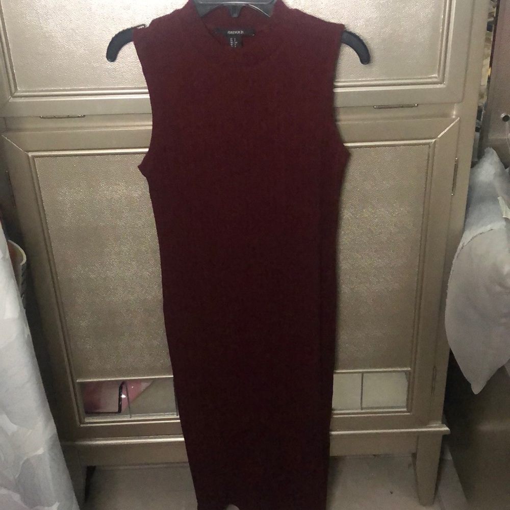 Red dress